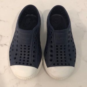 Navy Native Jefferson Shoes